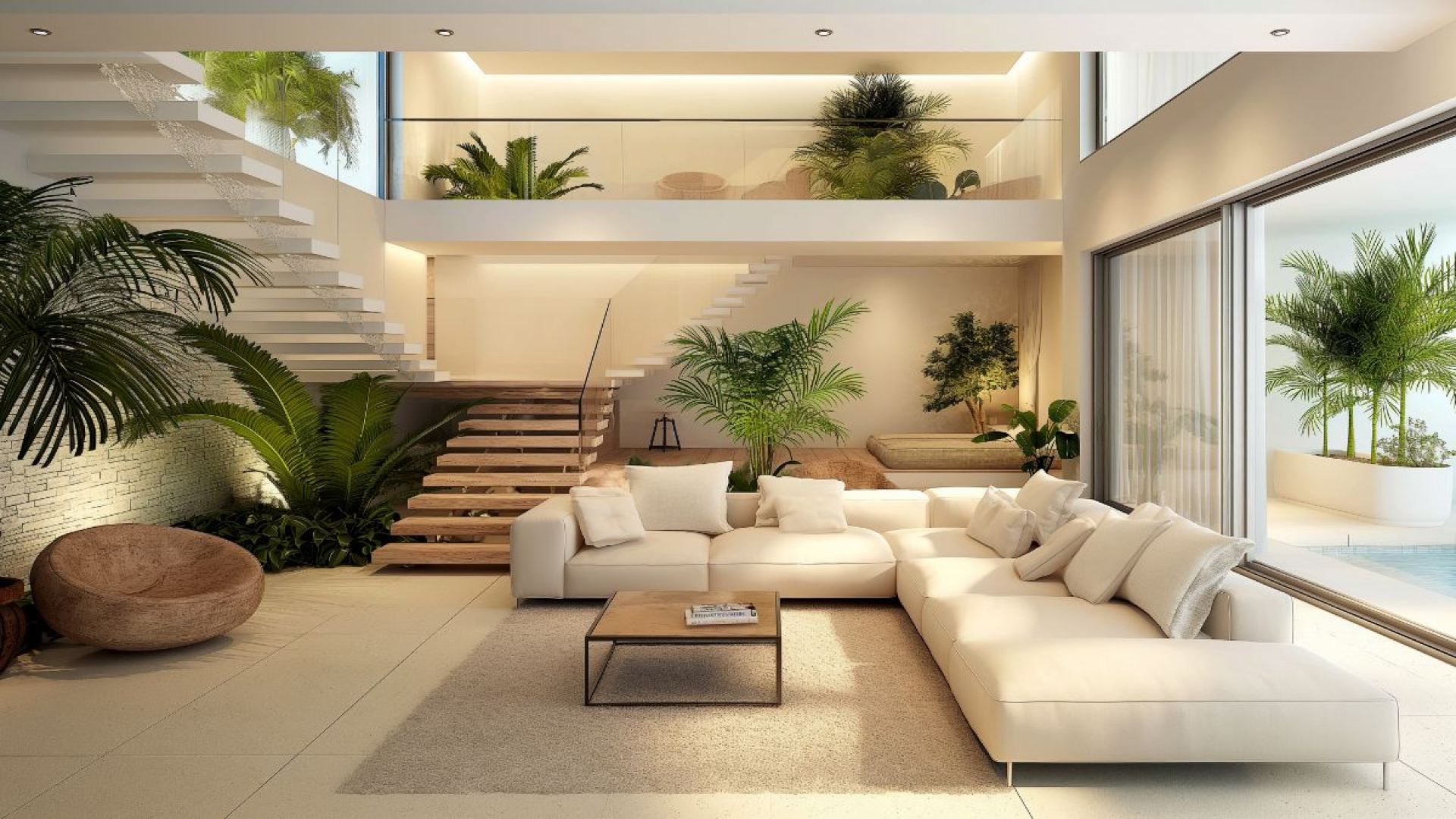 Decoración biofílica en casa revolucionaria: convierte tu piso en un oasis urbano